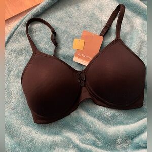 Amoeba Elegant Black Bra